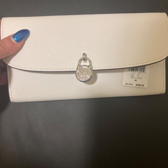 Michael Kors “Hamilton” Lg Flap Continental Wallet NWT - Picture 9 of 10